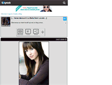 Tablet Screenshot of demi-lovat0.skyrock.com
