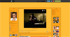 Desktop Screenshot of m-pokora13010.skyrock.com