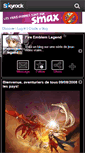 Mobile Screenshot of fireemblem-legend.skyrock.com