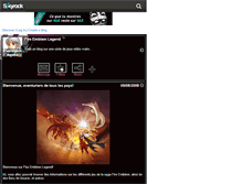 Tablet Screenshot of fireemblem-legend.skyrock.com