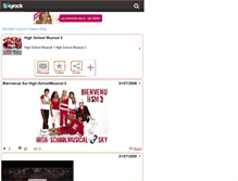 Tablet Screenshot of high-schoolmusical-3.skyrock.com