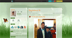 Desktop Screenshot of lenny-34.skyrock.com