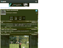 Tablet Screenshot of coqcombattant88.skyrock.com