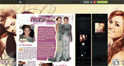 Desktop Screenshot of miley-rcyrus-source.skyrock.com