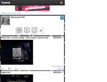 Tablet Screenshot of gianni433.skyrock.com
