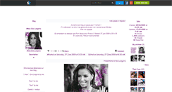 Desktop Screenshot of mllex-eva-longoria.skyrock.com