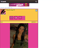 Tablet Screenshot of jessgirl75.skyrock.com