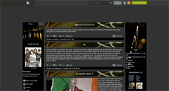 Desktop Screenshot of gayann.skyrock.com