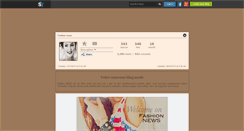 Desktop Screenshot of fashion-news.skyrock.com