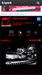 Mobile Screenshot of hardcorefantaisie.skyrock.com