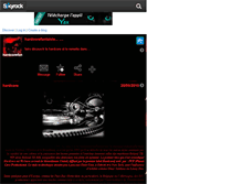 Tablet Screenshot of hardcorefantaisie.skyrock.com