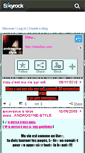 Mobile Screenshot of androgyne-style.skyrock.com
