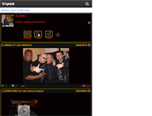 Tablet Screenshot of dj-manury.skyrock.com