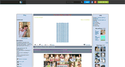 Desktop Screenshot of leny-for-ever.skyrock.com