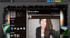 Desktop Screenshot of camillemax.skyrock.com