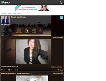 Tablet Screenshot of camillemax.skyrock.com