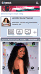 Mobile Screenshot of jennifer-nicole.skyrock.com