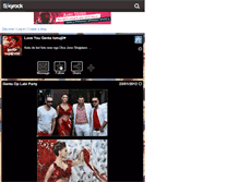 Tablet Screenshot of genta-superstar.skyrock.com