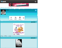 Tablet Screenshot of caro29.skyrock.com