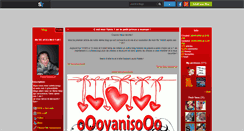 Desktop Screenshot of oooyanisooo.skyrock.com