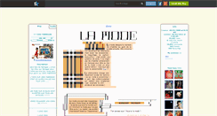 Desktop Screenshot of lemondedefabregas.skyrock.com