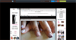 Desktop Screenshot of debos-ongles.skyrock.com