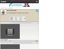 Tablet Screenshot of festisoiree02.skyrock.com