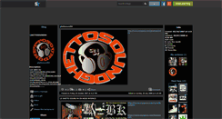 Desktop Screenshot of ghettosound94.skyrock.com
