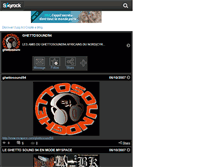 Tablet Screenshot of ghettosound94.skyrock.com