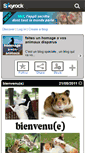 Mobile Screenshot of hommage-a-vos-animaux.skyrock.com