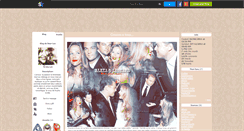 Desktop Screenshot of dear-leo.skyrock.com