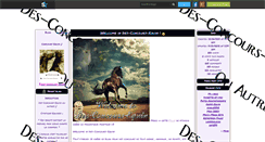 Desktop Screenshot of des-concours-equin.skyrock.com