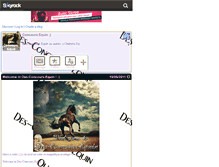 Tablet Screenshot of des-concours-equin.skyrock.com