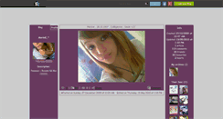 Desktop Screenshot of mariine-clashe.skyrock.com