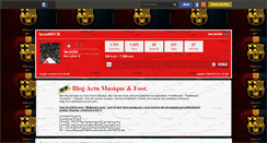 Desktop Screenshot of lucas08fcb.skyrock.com
