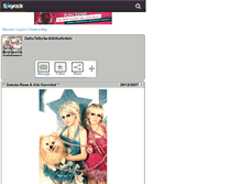 Tablet Screenshot of dakotarose-kikikannibal.skyrock.com