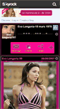 Mobile Screenshot of eva-longoria1975.skyrock.com