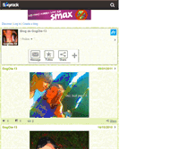 Tablet Screenshot of gogole-13.skyrock.com