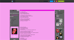 Desktop Screenshot of cindy-blondanse-84.skyrock.com