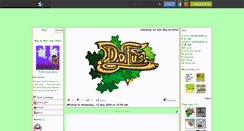 Desktop Screenshot of matt-mon-dofus.skyrock.com