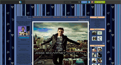 Desktop Screenshot of jessemccartney--france.skyrock.com