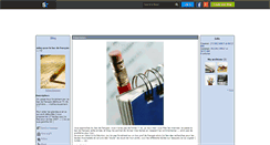 Desktop Screenshot of fiches-francais.skyrock.com