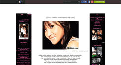 Desktop Screenshot of caro-onlyforyou.skyrock.com