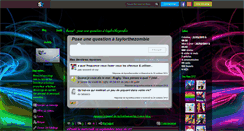 Desktop Screenshot of multilb.skyrock.com