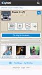 Mobile Screenshot of drew75.skyrock.com