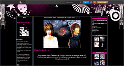 Desktop Screenshot of ai-shite-imasu-ryuuzaki.skyrock.com