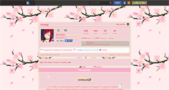 Desktop Screenshot of anyalga.skyrock.com