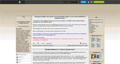 Desktop Screenshot of chromecontrediabete.skyrock.com