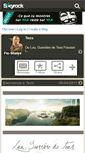 Mobile Screenshot of fic-shaiya.skyrock.com