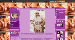 Desktop Screenshot of lady-gagalg.skyrock.com